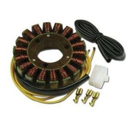 ELECTREX uzwojenie alternatora (stator) honda CBR600F '87-'90, VF500F/C, suzuki VS800 '96-'05, yamaha FZS600 '98-'03 (103X42X20…