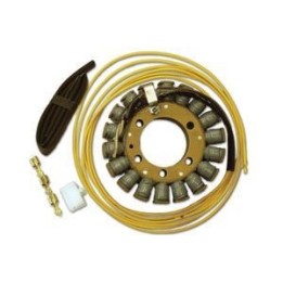 ELECTREX uzwojenie alternatora stator honda VFR750 '88-'93, triumph tiger/sprint 955, kawasaki ZX12R '00-'01 (103X42X24 mm)