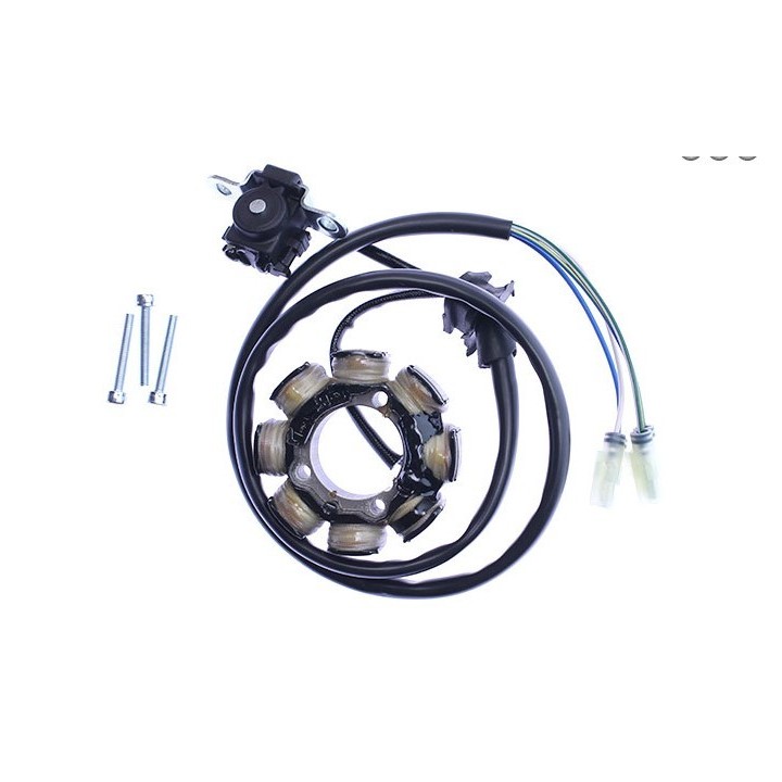 ELECTREX uzwojenie alternatora (stator) honda crf 250 '04-'09, crf 450 '02-'09 (komplety z wtyczką)