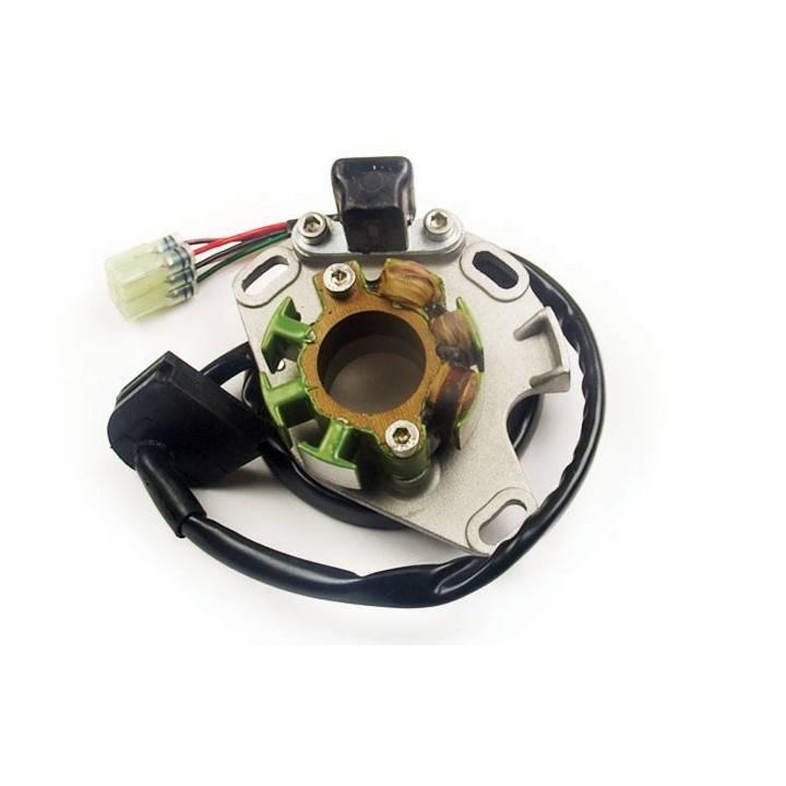 ELECTREX uzwojenie alternatora (stator) suzuki rm 250 01-08 kompletny ( z kablami i impulsatorem)