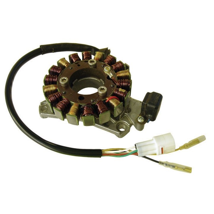 ELECTREX uzwojenie alternatora (stator) ze światłami yamaha yfz 350 banshee '95-'10