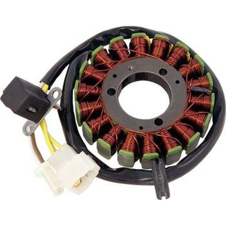 DZE uzwojenie alternatora (stator) suzuki gn 125 (oem 32101-05300)