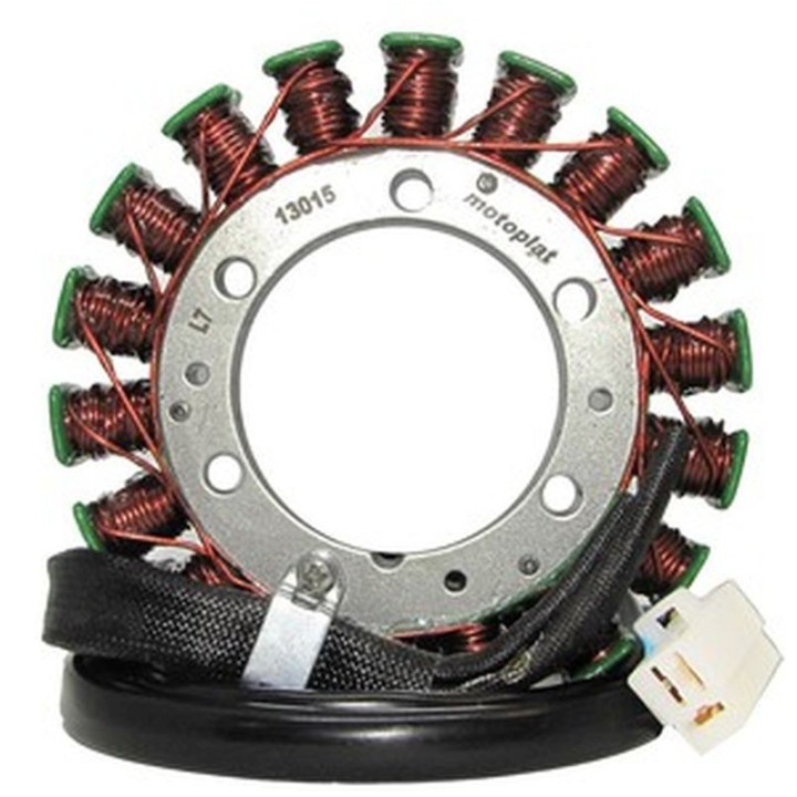 DZE uzwojenie alternatora (stator) yamaha xv 535 virago '87-'00 (oem 2GV-81410-20-00)