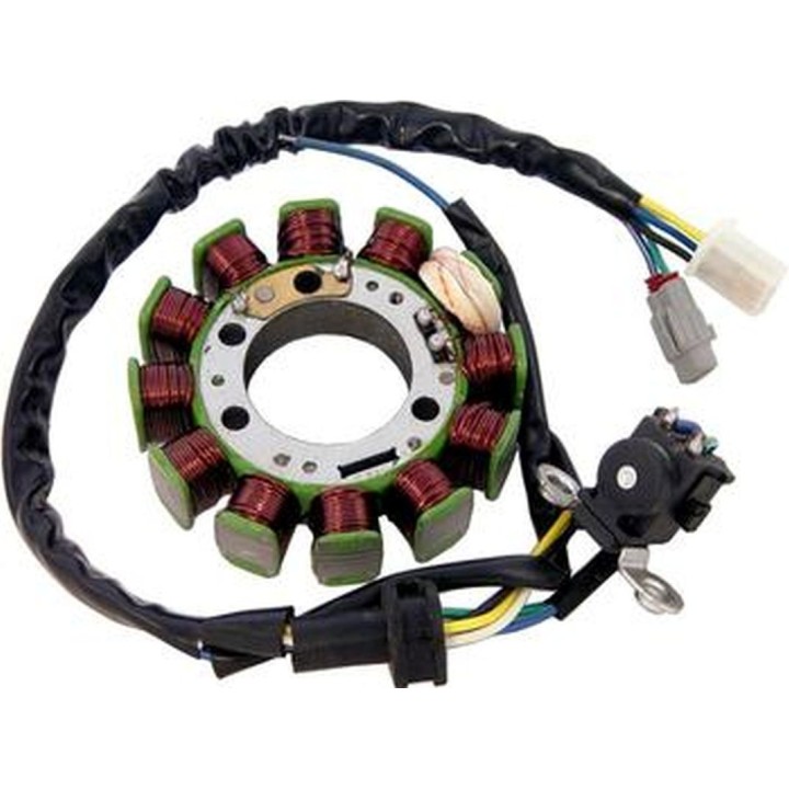 DZE uzwojenie alternatora (stator) yamaha ybr 125 '02-'05