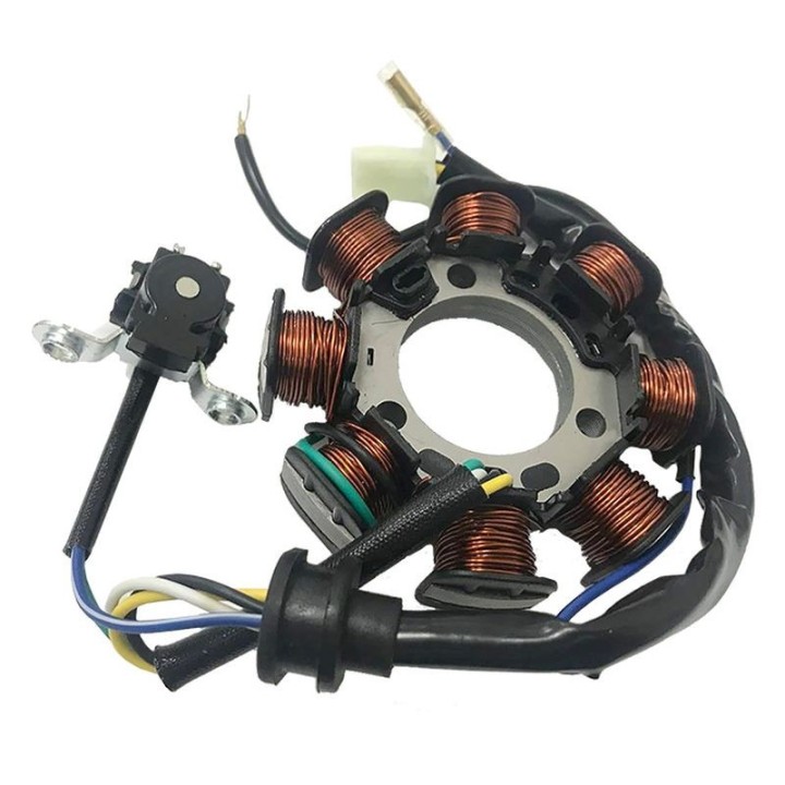 GAUSS uzwojenie alternatora stator yamaha ybr 125, xtz 125 '06-'10, factor 125 '-10, (OEM:5HH-H1410-10; 5RM-H1410-00)