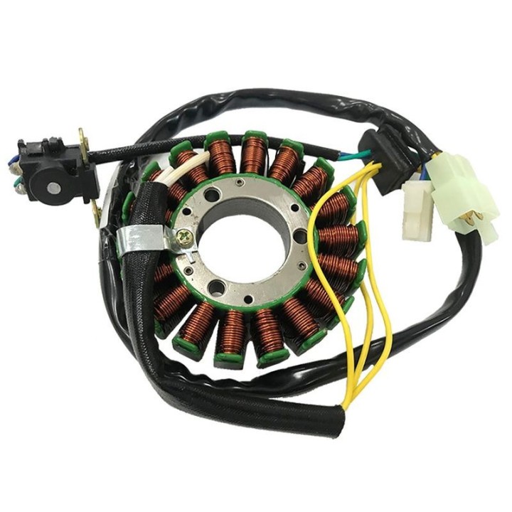 GAUSS uzwojenie alternatora stator suzuki en 125 yes, intruder 125, katana 125 (OEM:32101-12F30; 32101-12F40; 32101-12FB0)