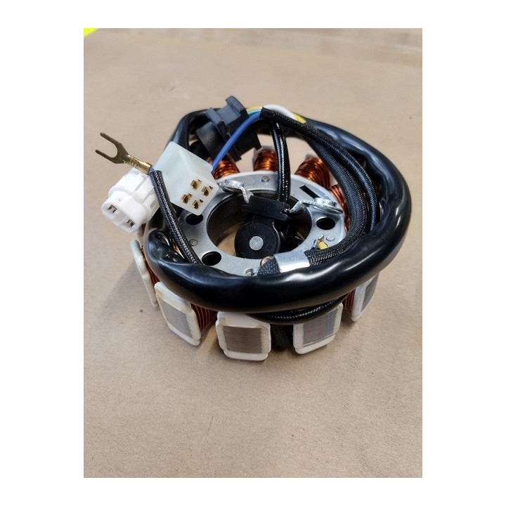 GAUSS uzwojenie alternatora stator yamaha ybr 125, xtz 125 '02-'05 (OEM:5HH-H1410-00)