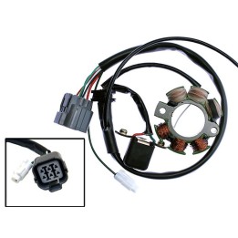 ELECTREX uzwojenie alternatora (stator) kawasaki KXF250 '04-'10, suzuki RMZ250 '04-'06