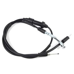 Dźwignie i linki BIKETEC linka gazu komplet yamaha dt 125 '89-'98 3ET-26301-00, 3ET-26301-11,3ET-26301-10