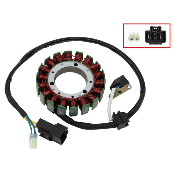 BRONCO uzwojenie alternatora stator cf moto cforce 500 '07-'16, cforce 600 '10-'14, uforce 500 '08-'10, uforce 600 '11-'15, zfo…