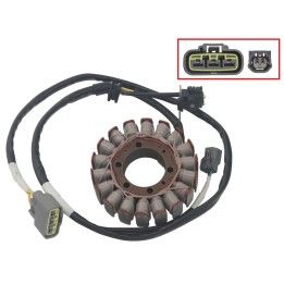 BRONCO uzwojenie alternatora stator honda trx 420 '14-'23 (oem: 31120-HR3-A41, 31120-HR3-A42, 31120-HR3-HA1) (AT-01495)