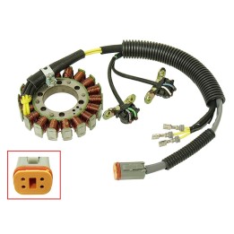 SPI snow uzwojenie alternatora stator ski-doo mxz 600 '10-'20, mxz 600 / 800 '08-'09, summit 600 '10-'20, summit x 800 '08-'10,…