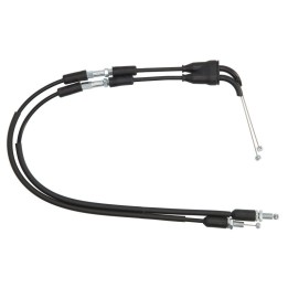 Dźwignie i linki BIKETEC linka gazu komplet 2 szt. suzuki sv 650 s '03-'15 , sv 1000 '03-'07 , 58300-16G10