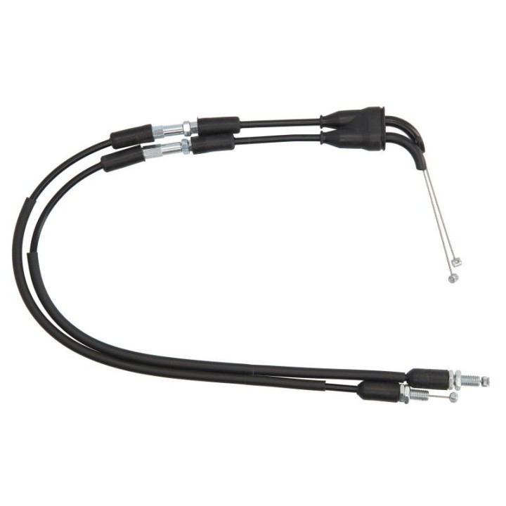 Dźwignie i linki BIKETEC linka gazu komplet 2 szt. suzuki sv 650 s '03-'15 , sv 1000 '03-'07 , 58300-16G10