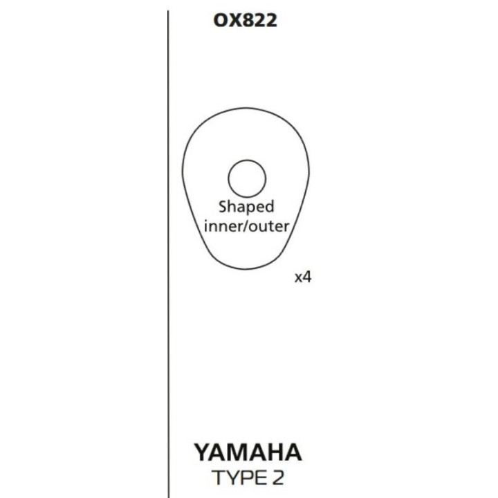 OXFORD oxford mocowanie (zaślepka) kierunkowskazu / kierunkowskazów yamaha TYP2 - komplet