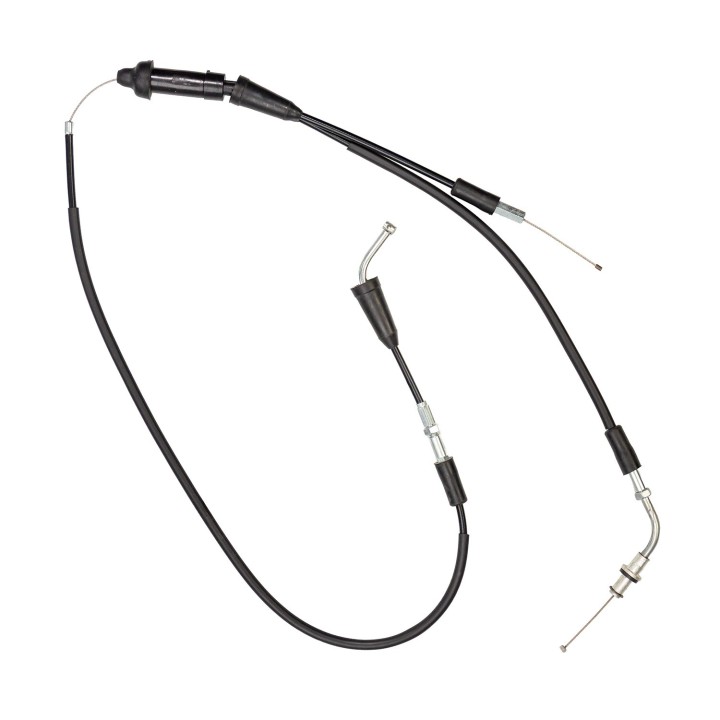 Dźwignie i linki BIKETEC linka gazu komplet yamaha dt 125 r/re '99-'07 , 3RM-26301-00, 3RM-26301-02-00