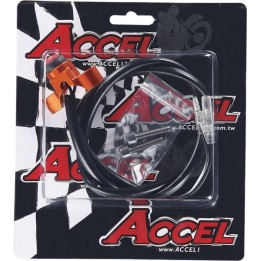 ACCEL wyłącznik zapłonu uniwersalny aluminiowy