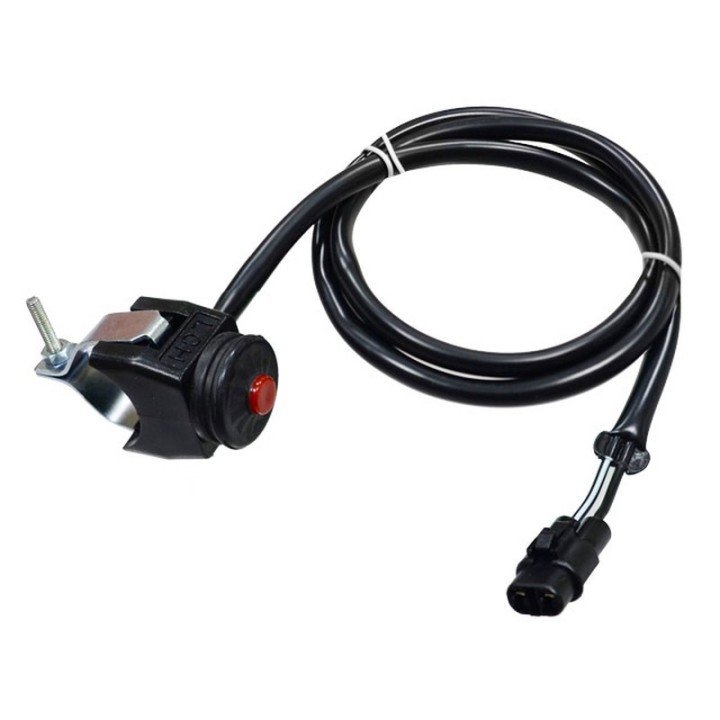 PSYCHIC wyłącznik zapłonu (kill switch) kawasaki kxf 250 (06-16), 450 (06-15), kx 85 (14-16) (27010-0047) (długość przewodu 67C…