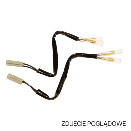 OXFORD złącze (przewód / przejściówka / kabel / przedłużacz) kierunkowskazów LED i żarówkowych do kostki oem kawasaki typ 3