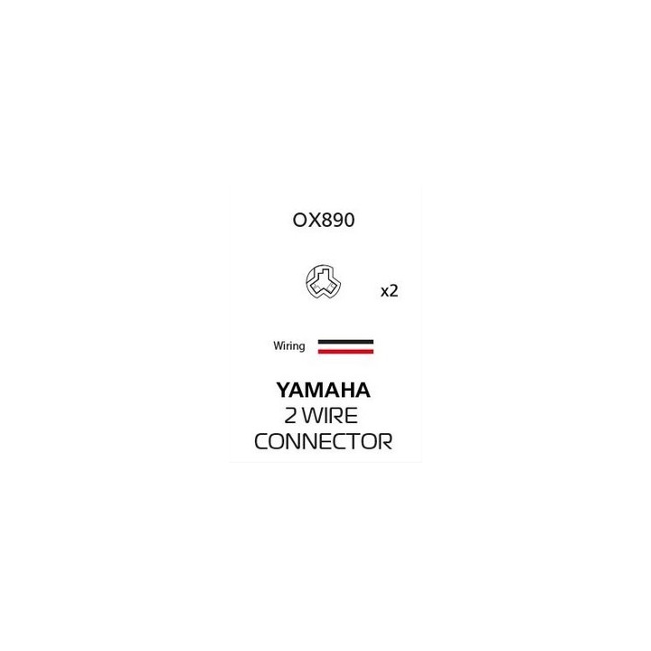 OXFORD złącze (przewód / przejściówka / kabel / przedłużacz) kierunkowskazów LED i żarówkowych do kostki oem yamaha (złącze dwa…
