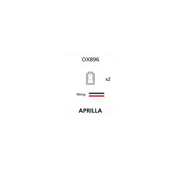 OXFORD złącze (przewód / przejściówka / kabel / przedłużacz) kierunkowskazów LED i żarówkowych do kostki oem aprillia