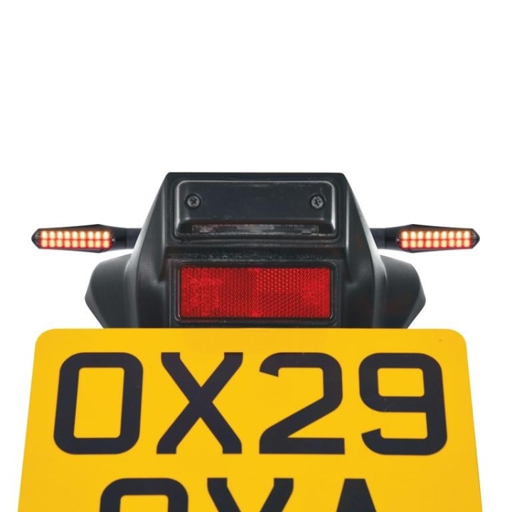 OXFORD kierunkowskazy sekwencyjne tył z światłami stop (CE) LED nightrider - 2 sztuki (zawiera oporniki)
