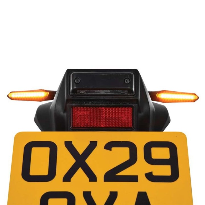 OXFORD kierunkowskazy sekwencyjne LED nightrider z opornikiem 2 sztuki