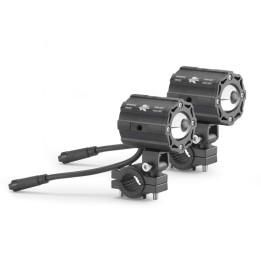 KAPPA reflektory halogenowe (halogeny) LED 25W z mocowaniami na śr. od 21MM do 25MM ( 2 szt.)