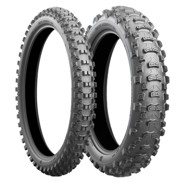 BRIDGESTONE OPONA 120/90-18 BATTLECROSS E50 65P TT TYŁ DOT 20/2025