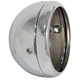 EMGO reflektor / lampa uniwersalna classic chromowana (średnica 5,3/4" 14,60 cm) (typ lucas) (obudowa bez klosza)