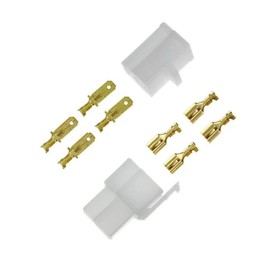 ELECTROSPORT złącze / kostka 3 pinowa 1/4" (starego typu) kompletna