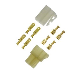 ELECTROSPORT złącze / kostka 3 pinowa 1/4" (nowego typu) kompletna