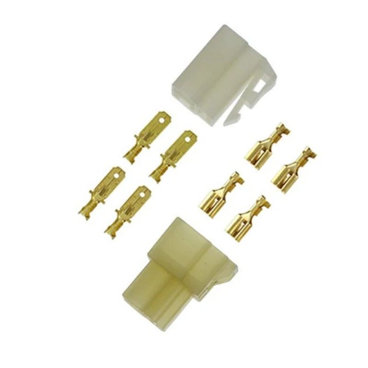 ELECTROSPORT złącze / kostka 3 pinowa 1/4" (nowego typu) kompletna