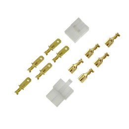 ELECTROSPORT złącze / kostka 4 pinowa 1/4" (starego typu) kompletna