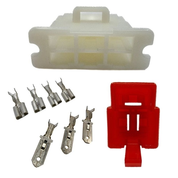 CL kostka regulatora 31600-MS6-921 ( kostki na 6 i 3 piny )