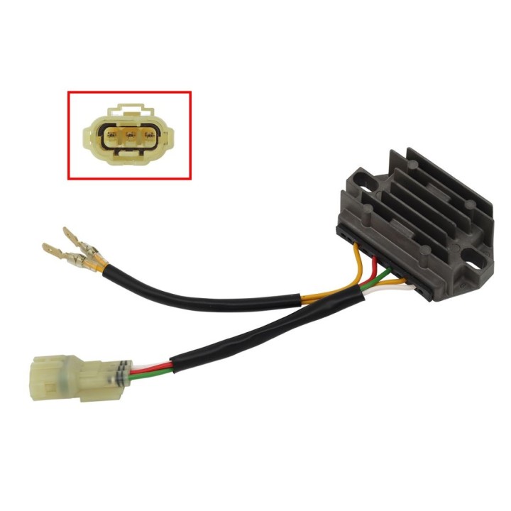 PSYCHIC regulator napięcia gas gas ex 250/350/450, mc 250/450F '21-'23, husqvarna fc 250 250/350/450, fc 450 '14-'23, fx 350/45…