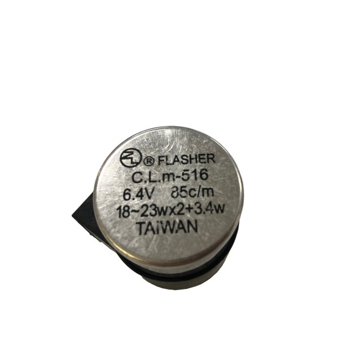 CL REGULATORY CL przerywacz kierunkowskazów 6V 23W żarówkowych 2 pin (obudowa okrągła)
