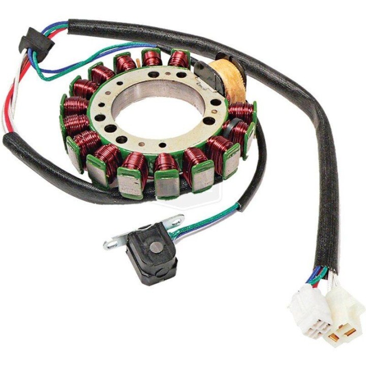 ARROWHEAD (jn) uzwojenie alternatora (stator) yamaha yfm 350 fw big bear '98-99, yfm 350 u big bear '99, yfm 350 fx wolwerine '…