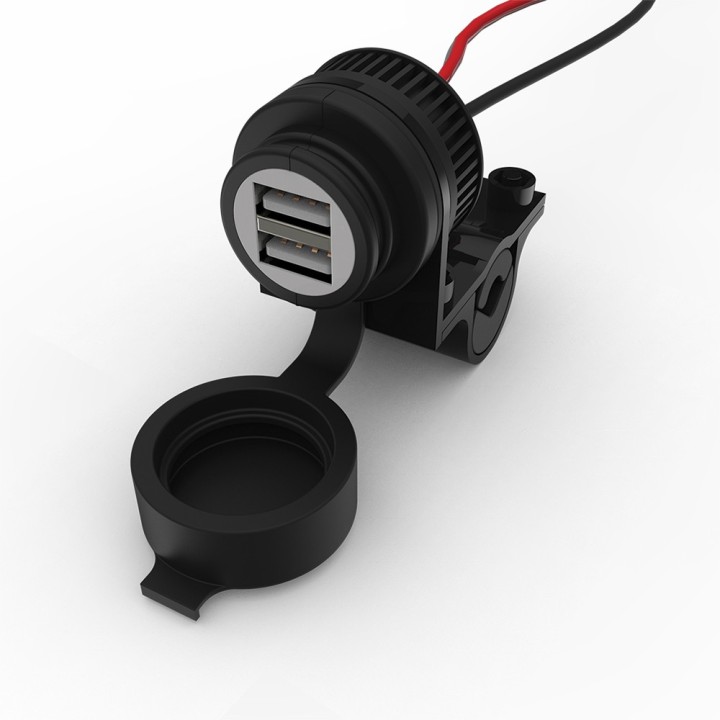 OXFORD gniazdo zapalniczki 12V wejście USB (el)