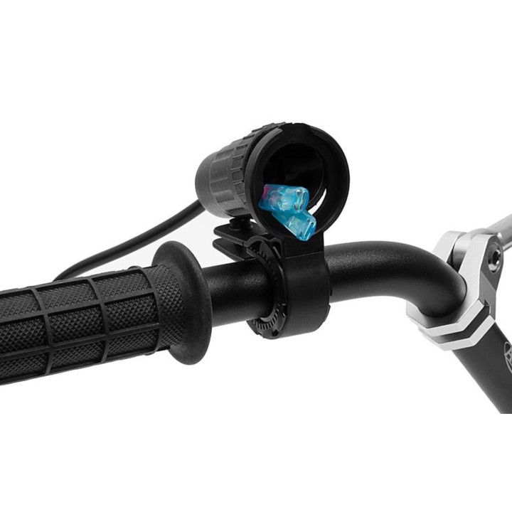 BIKETEC adapter do gniazd USB i zapalniczki montowane na kierownice - komplet (el)