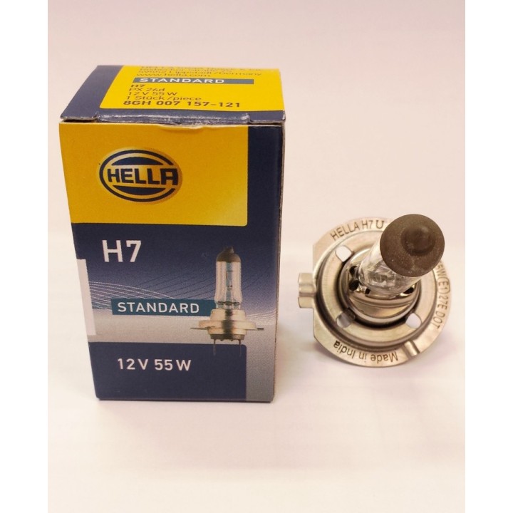 HELLA żarówka 12V H7 55W standard