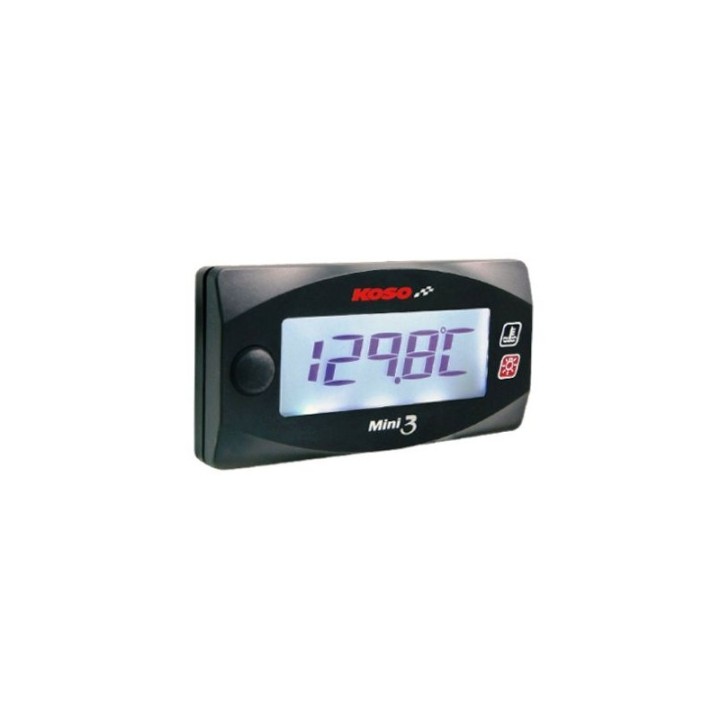 KOSO wskaźnik temperatury (termometr) model dual mini 3 (el)