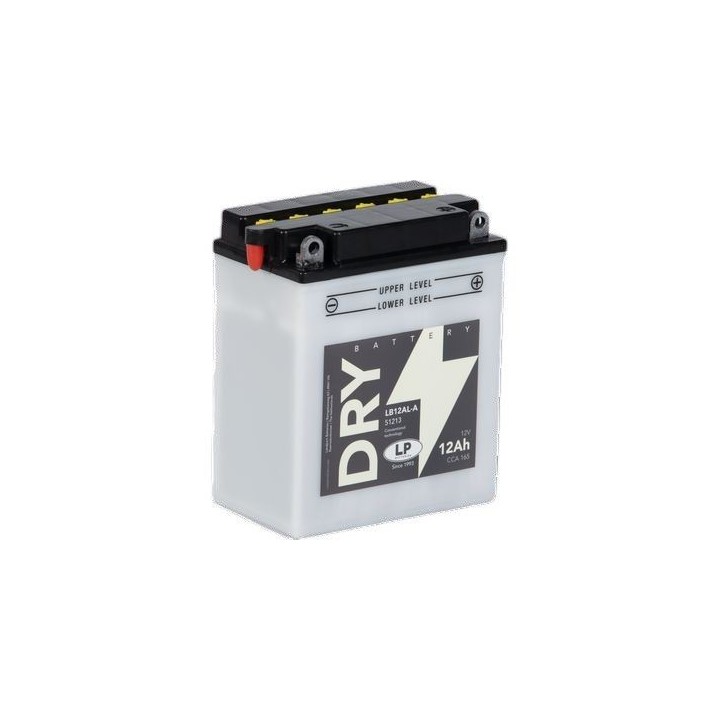 LANDPORT akumulator YB12AL-A (md LB12AL-A) 12V 12AH (ccn 165) 134X81X160 obsługowy - elektrolit osobno (4) UE2019/1148
