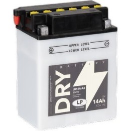 LANDPORT akumulator YB14A-A2 (md LB14A-A2) 12V 14AH (ccn 170) 134X89X176 obsługowy - elektrolit osobno (3) UE2019/1148