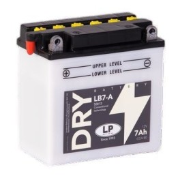 LANDPORT akumulator YB7-A (md LB7-A) 12V 7AH (ccn 80) 135X75X133 obsługowy - elektrolit osobno (6) UE2019/1148