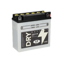 LANDPORT akumulator 12N5,5-3B (md 12N5,5-3B) 12V 5,5AH 135X60X130 obsługowy - elektrolit osobno (6) UE2019/1148