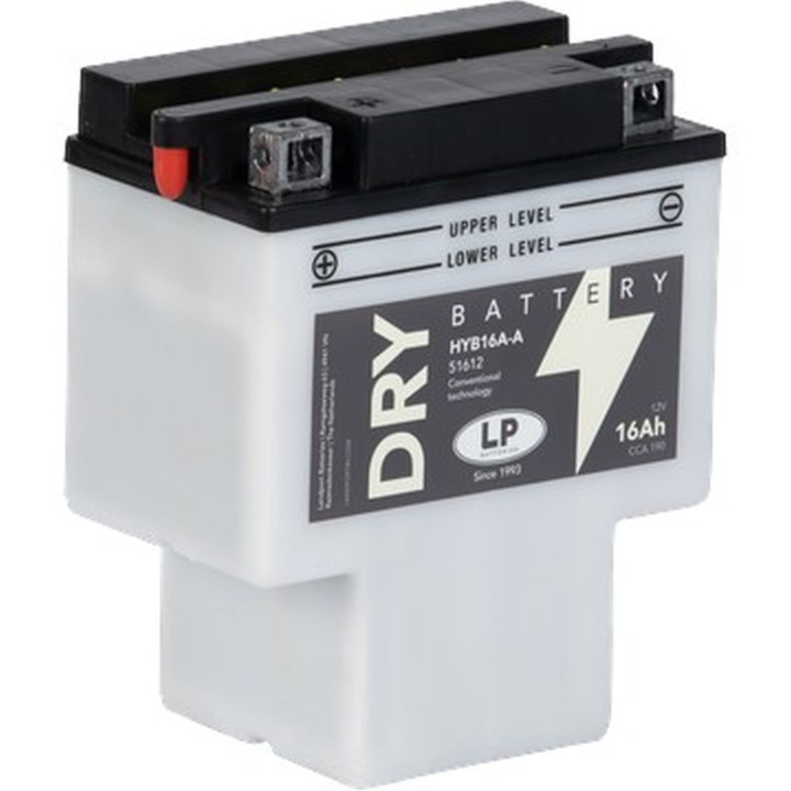 LANDPORT akumulator HYB16A-A (md HYB16A-A) 12V 16AH 151X91X180 obsługowy - elektrolit osobno (3) UE2019/1148