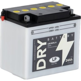 LANDPORT akumulator Y60-N24L-A (md L60-N24L-A) 12V 24AH 184X124X170 obsługowy - elektrolit osobno (2) UE2019/1148