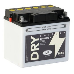 LANDPORT akumulator Y60-N30L-A (md L60-N30L-A) 12V 30AH 184X130X170 (G60N30LA) obsługowy - elektrolit osobno (2) UE2019/1148