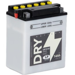LANDPORT akumulator YB14-A2 (md LB14-A2) 12V 14AH 134X89X166 obsługowy - elektrolit osobno (3) UE2019/1148